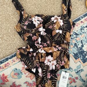 Nwt Ripcurl one piece swimsuit